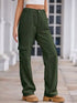 'Lucia' Baggy Wide Leg Cargo Pants - Celes Fashion